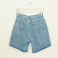 High Rise Denim Shorts