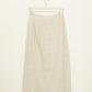 Linen Wrap Skirt
