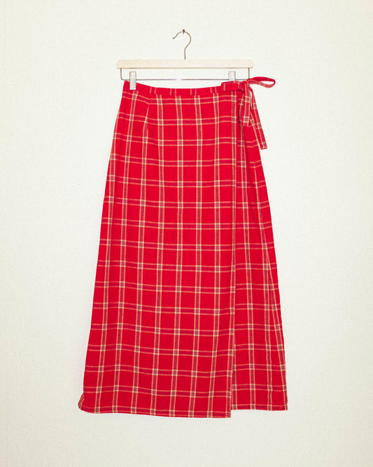 Picnic Plaid Skirt