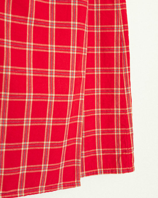 Picnic Plaid Skirt