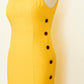 Golden Midi Dress