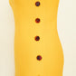 Golden Midi Dress
