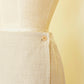 Linen Wrap Skirt