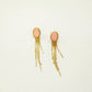 Enamel Tassel Earrings