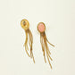 Enamel Tassel Earrings