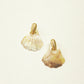 Pearl Fan Earrings