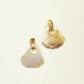 Pearl Fan Earrings
