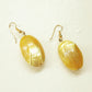 Golden Shell Earrings