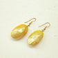 Golden Shell Earrings