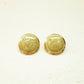 Mod Olive Swirl Earrings