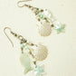 Aquamarine Charm Earrings