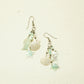 Aquamarine Charm Earrings
