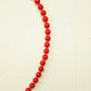Licorice Bead Necklace