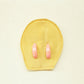 Pink Mod Earrings