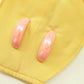 Pink Mod Earrings