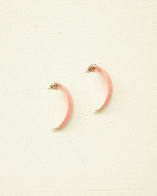Pink Mod Earrings