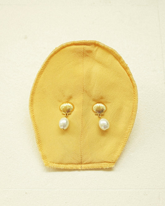 Seaside Pearl Earrings