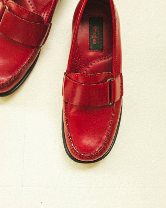 Cherry GH Bass Loafers 5
