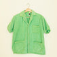 Lime Terry Shirt