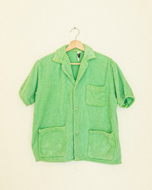 Lime Terry Shirt
