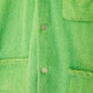Lime Terry Shirt