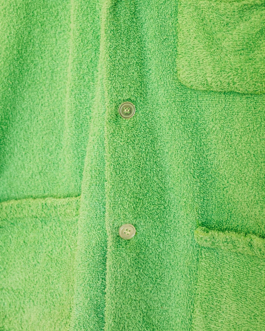 Lime Terry Shirt