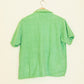Lime Terry Shirt