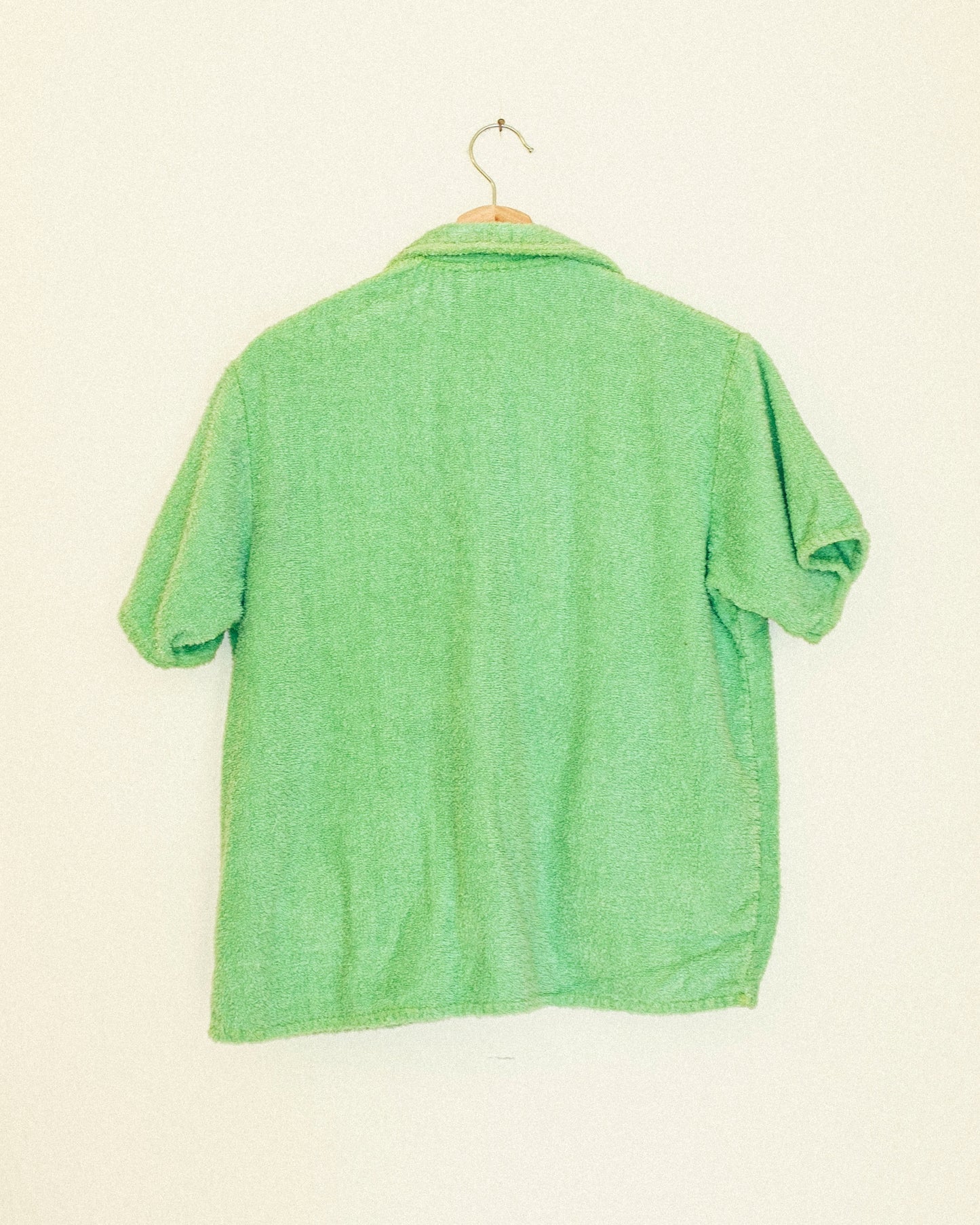 Lime Terry Shirt