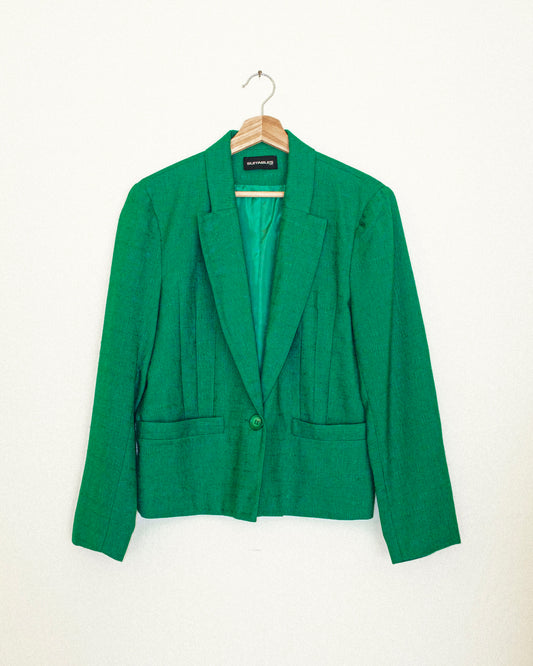 Emerald Crop Blazer