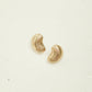 Gold Bean Earrings