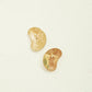 Gold Bean Earrings