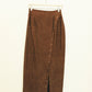 Cocoa Stud Skirt