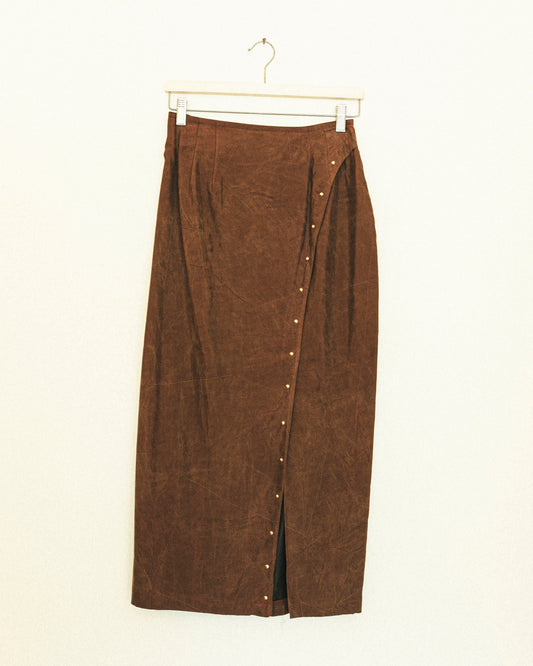 Cocoa Stud Skirt