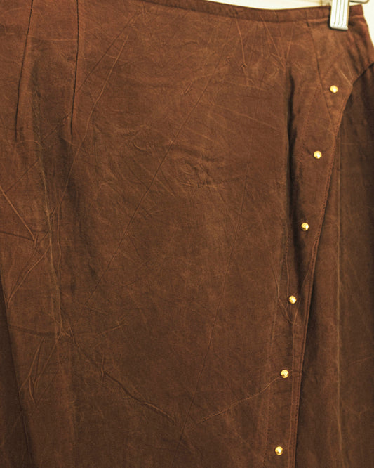 Cocoa Stud Skirt