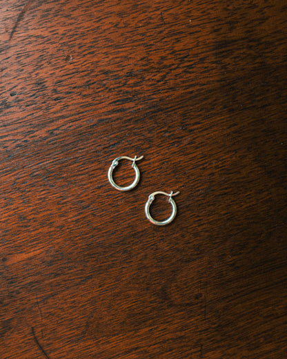 Sterling Everyday Hoop