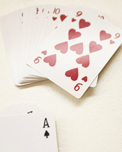 Handscript Playing Cards