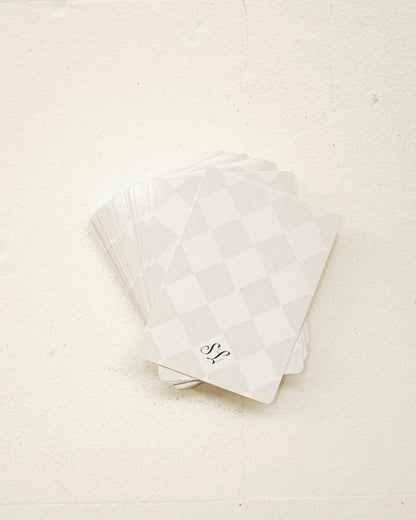 Handscript Playing Cards