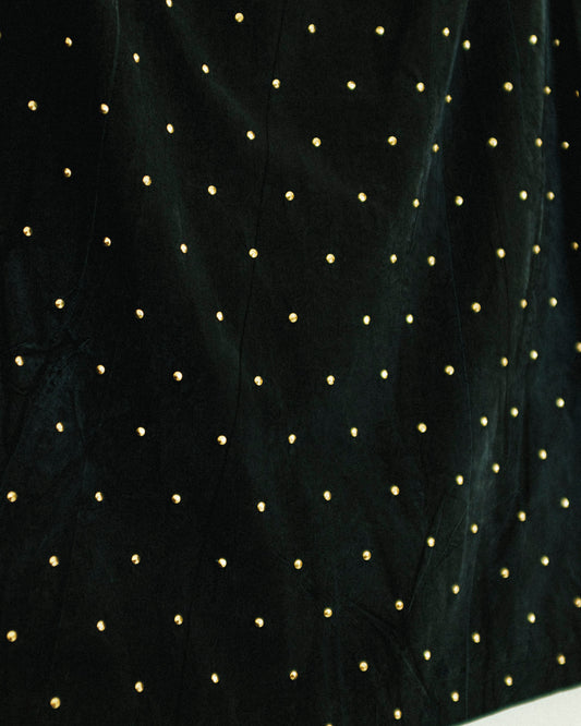 Noir Stud Skirt