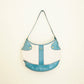 Aigner Linen Shoulder Bag