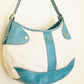Aigner Linen Shoulder Bag