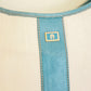 Aigner Linen Shoulder Bag