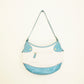 Aigner Linen Shoulder Bag