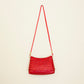 Cherry Wicker Shoulder Bag