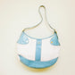 Aigner Linen Shoulder Bag