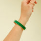 Monet Enamel Bangle