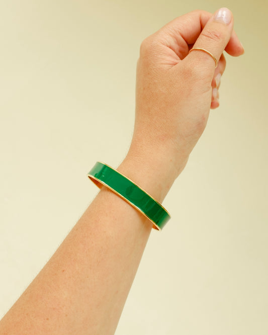 Monet Enamel Bangle