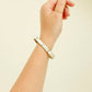 Brass Shell Bangle