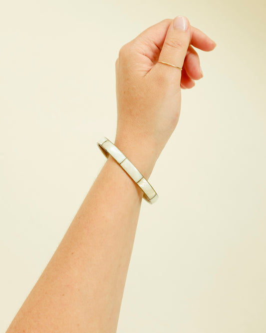 Brass Shell Bangle