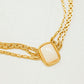 Vanilla Pendant Necklace