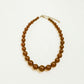 Cocoa Bead Necklace